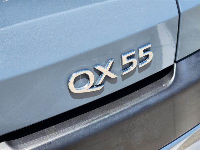 used 2023 INFINITI QX55 car, priced at $33,888