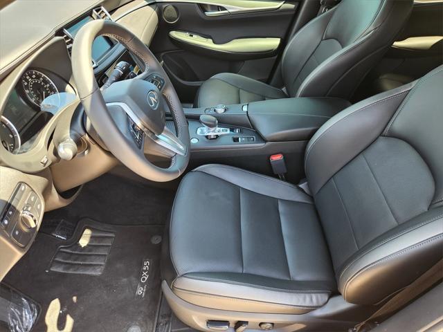 used 2023 INFINITI QX55 car, priced at $33,888