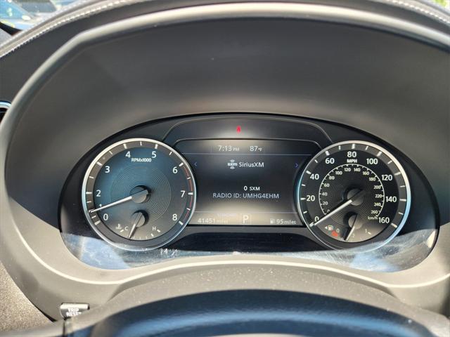 used 2023 INFINITI QX55 car, priced at $33,888