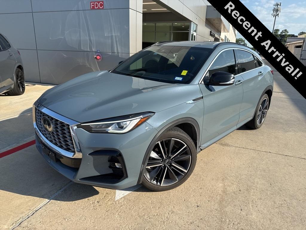used 2023 INFINITI QX55 car, priced at $33,888