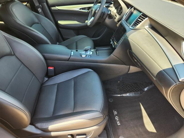 used 2023 INFINITI QX55 car, priced at $33,888