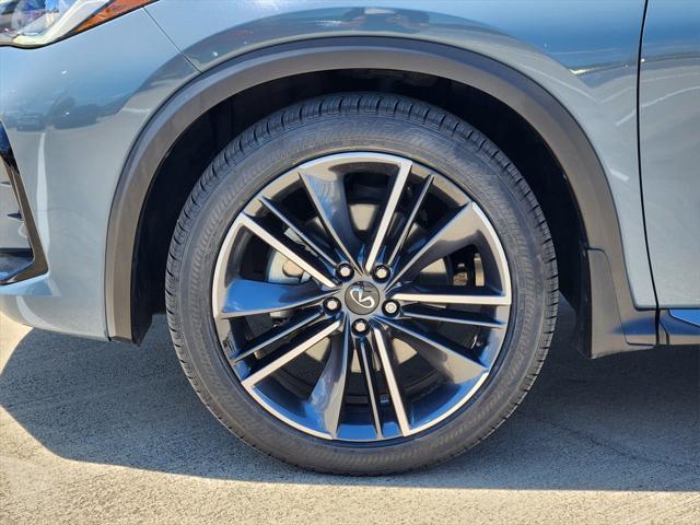 used 2023 INFINITI QX55 car, priced at $33,888