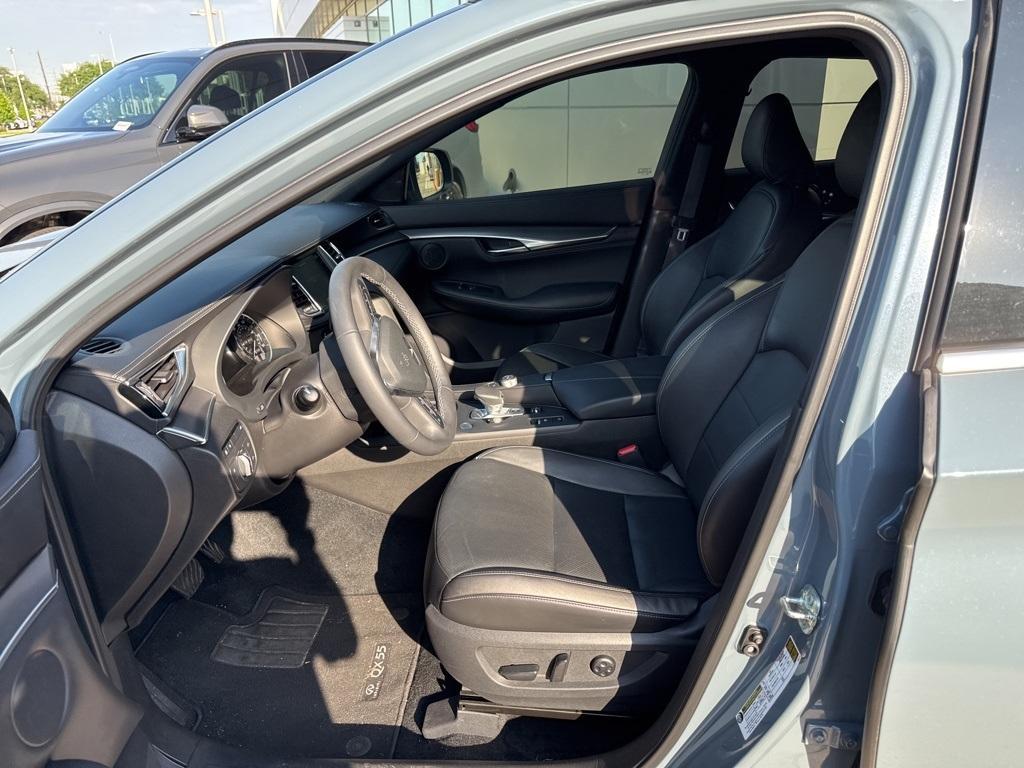 used 2023 INFINITI QX55 car, priced at $33,888