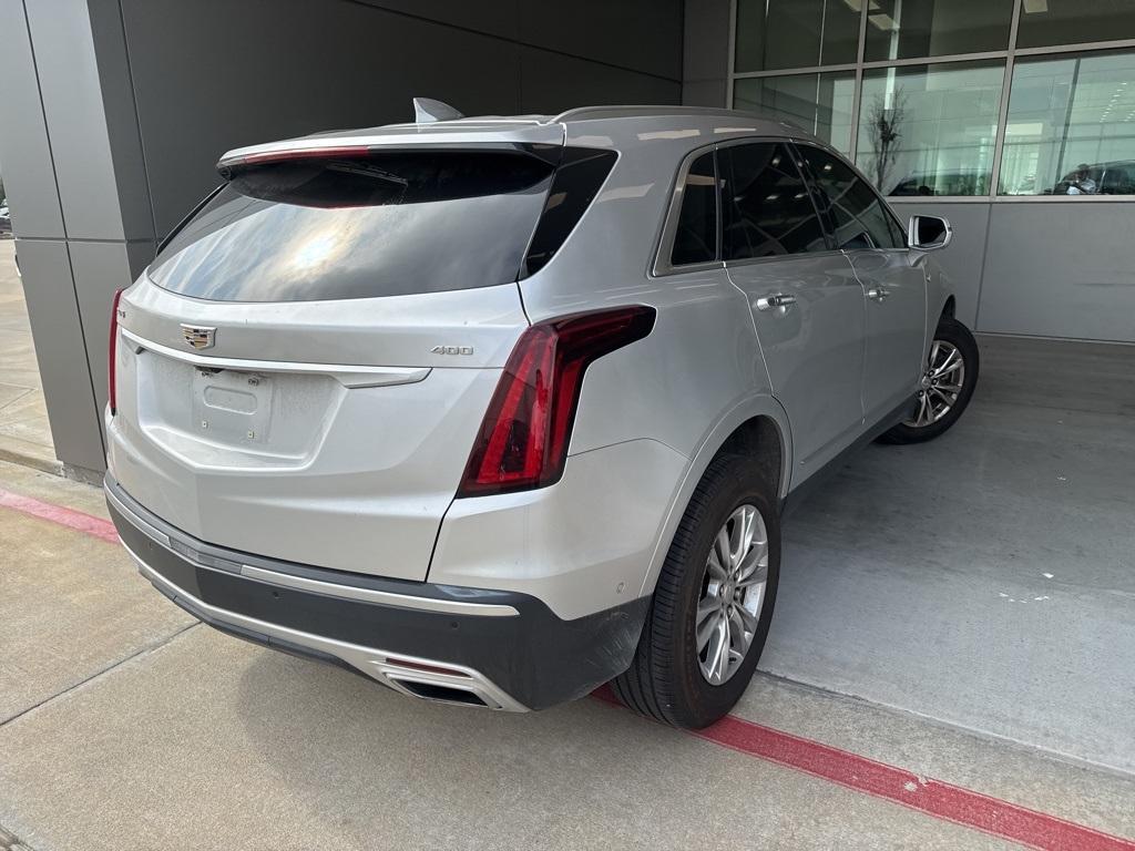 used 2020 Cadillac XT5 car, priced at $29,888