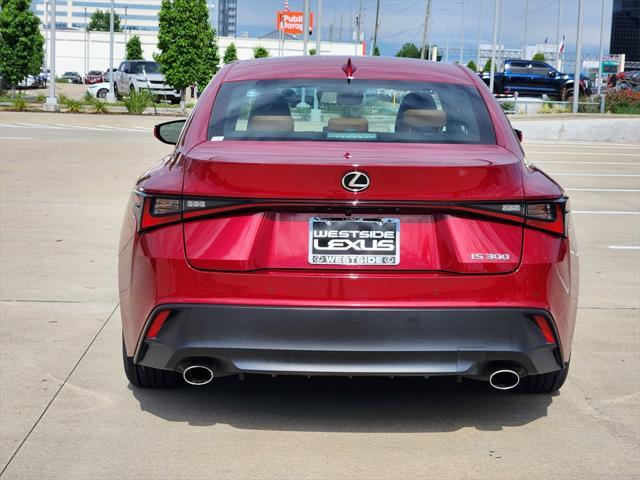 used 2022 Lexus IS 300 car