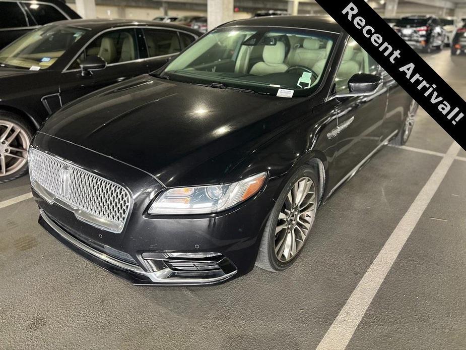 used 2020 Lincoln Continental car, priced at $34,888