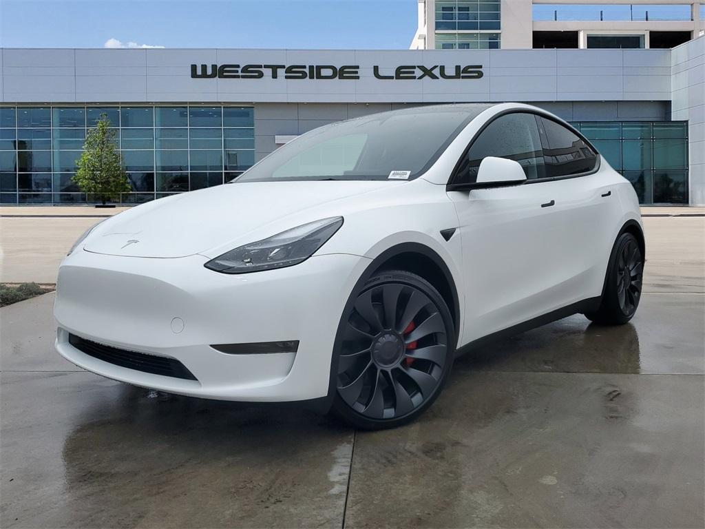 used 2024 Tesla Model Y car, priced at $41,888