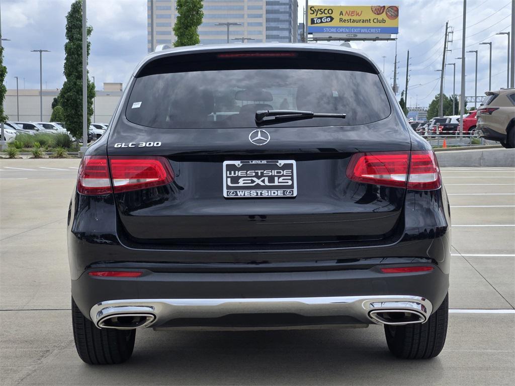 used 2018 Mercedes-Benz GLC 300 car, priced at $16,888
