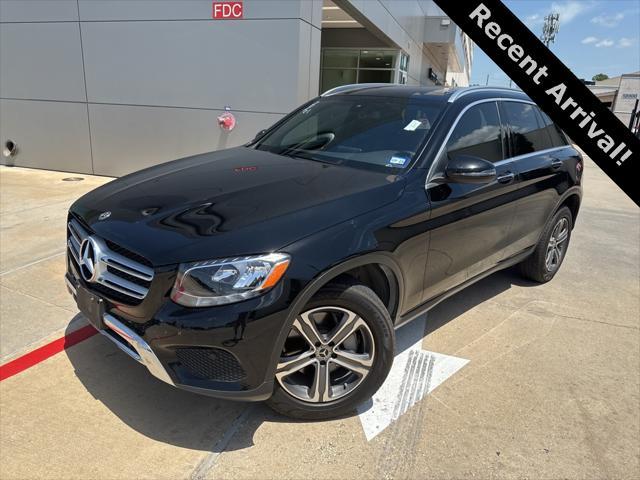 used 2018 Mercedes-Benz GLC 300 car, priced at $16,888