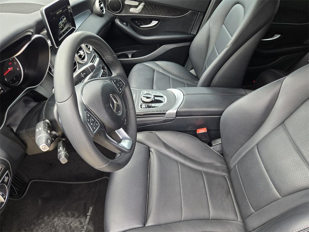 used 2018 Mercedes-Benz GLC 300 car, priced at $16,888