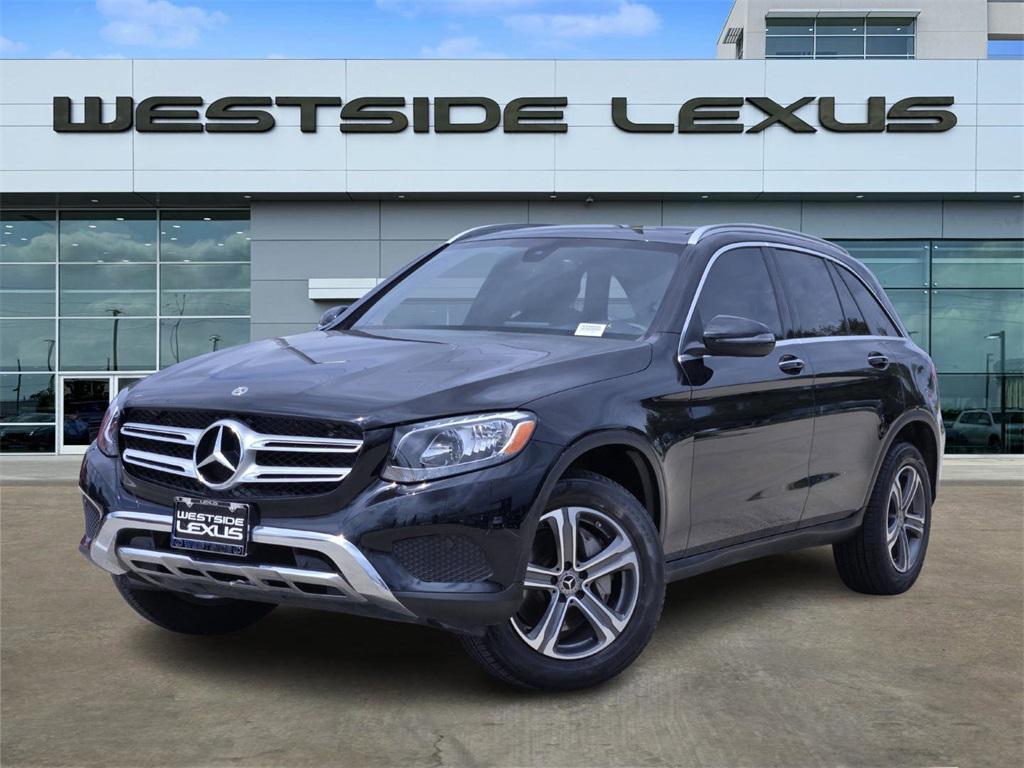 used 2018 Mercedes-Benz GLC 300 car, priced at $16,888