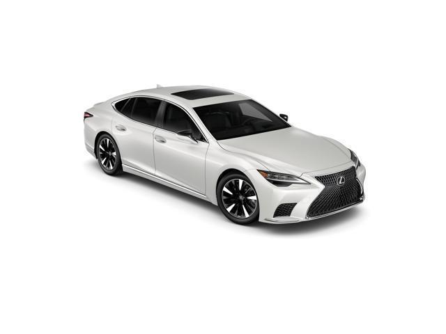 new 2024 Lexus LS 500 car, priced at $93,475