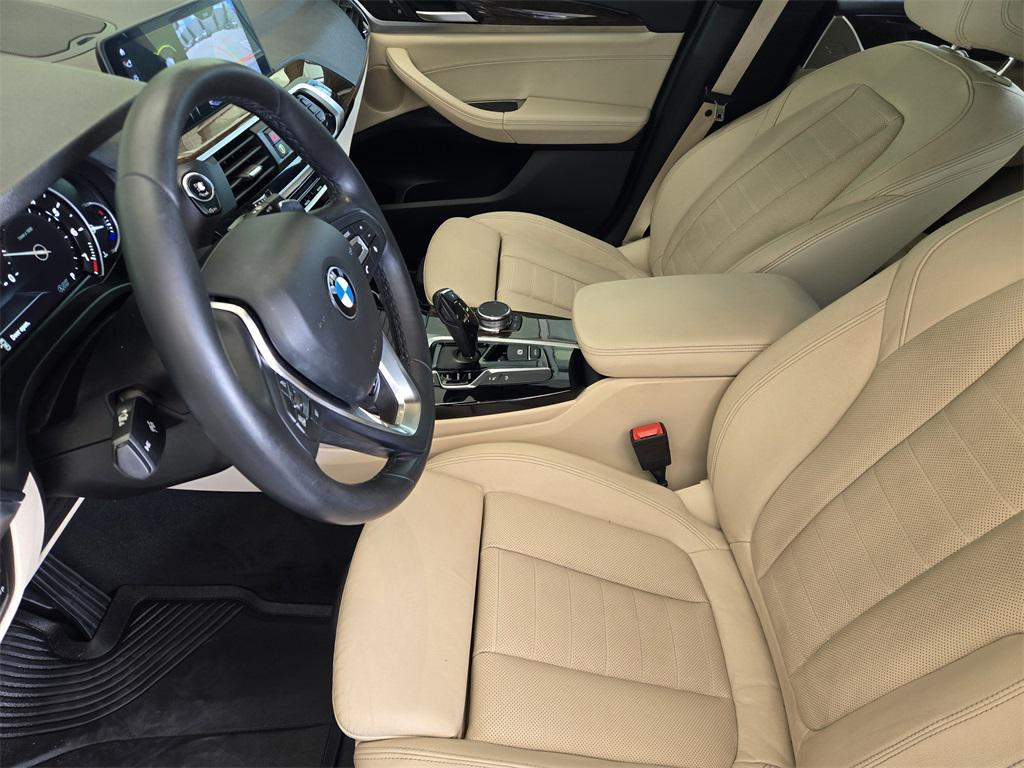 used 2018 BMW X3 car, priced at $15,777