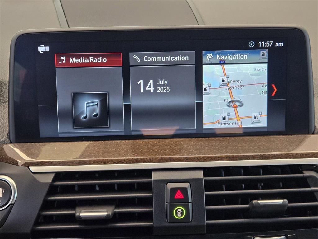 used 2018 BMW X3 car, priced at $15,777