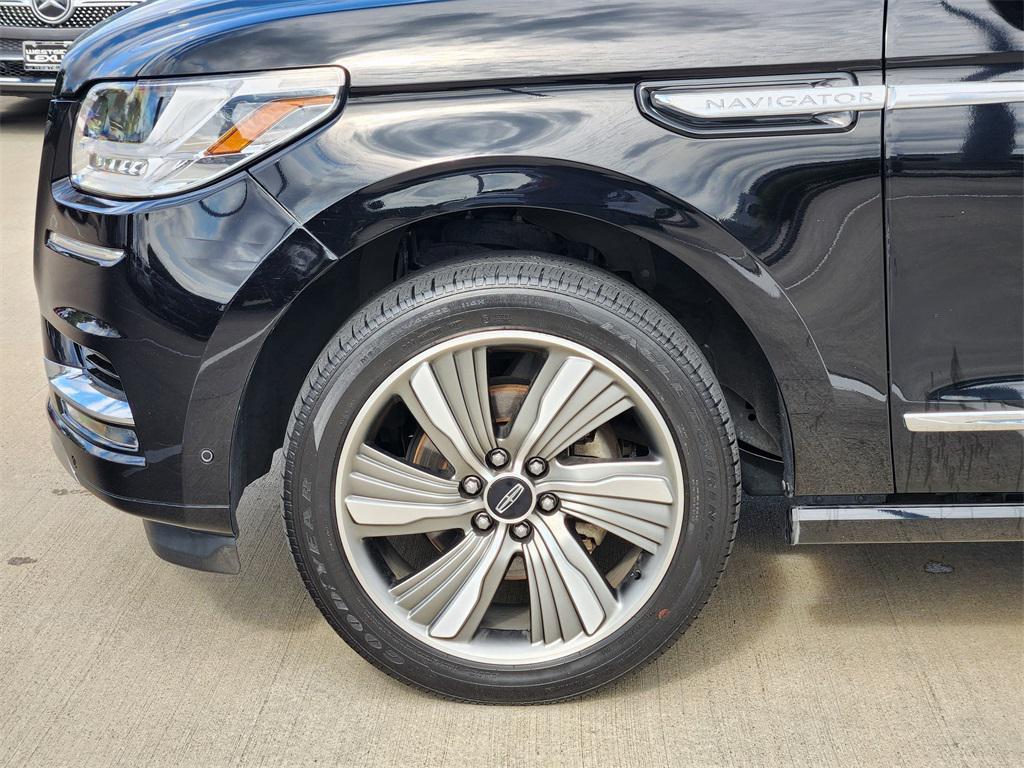 used 2018 Lincoln Navigator L car, priced at $34,888