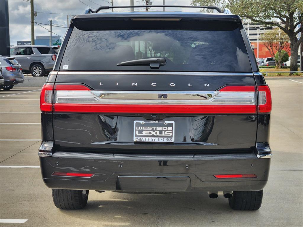 used 2018 Lincoln Navigator L car, priced at $34,888
