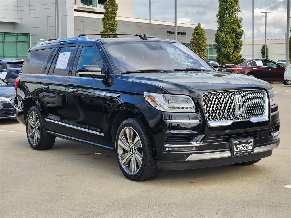 used 2018 Lincoln Navigator L car, priced at $34,888