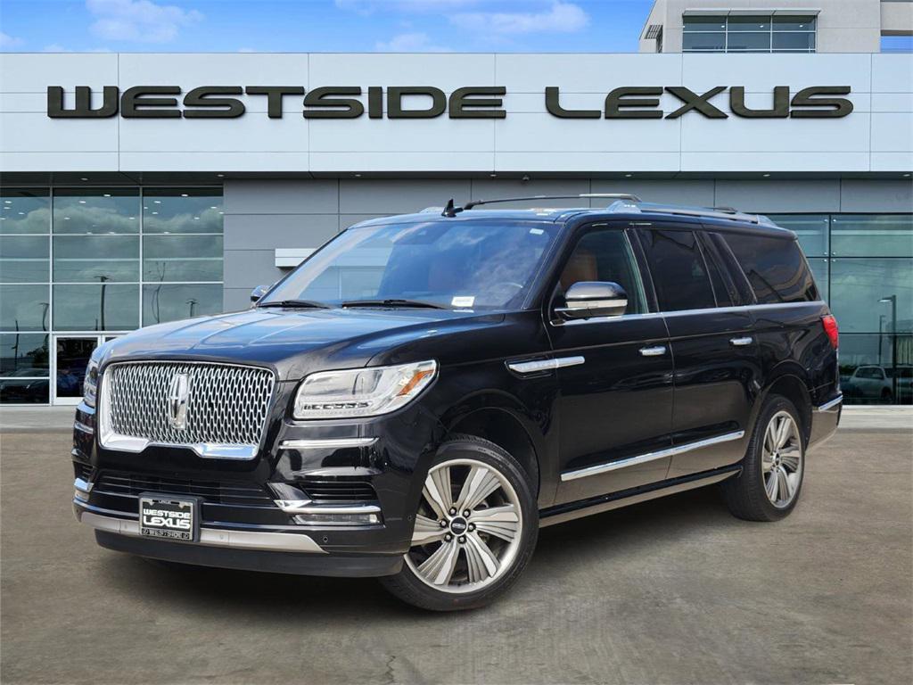 used 2018 Lincoln Navigator L car, priced at $34,888