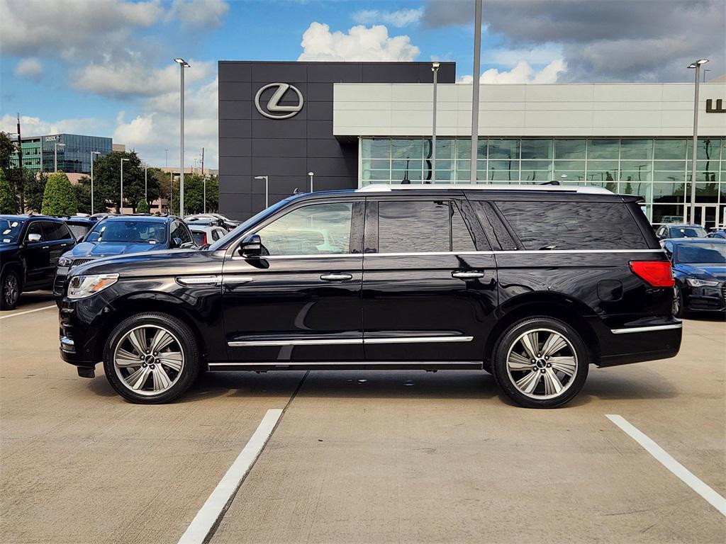 used 2018 Lincoln Navigator L car, priced at $34,888