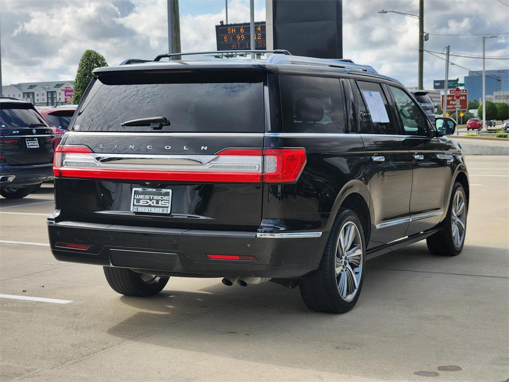 used 2018 Lincoln Navigator L car, priced at $34,888
