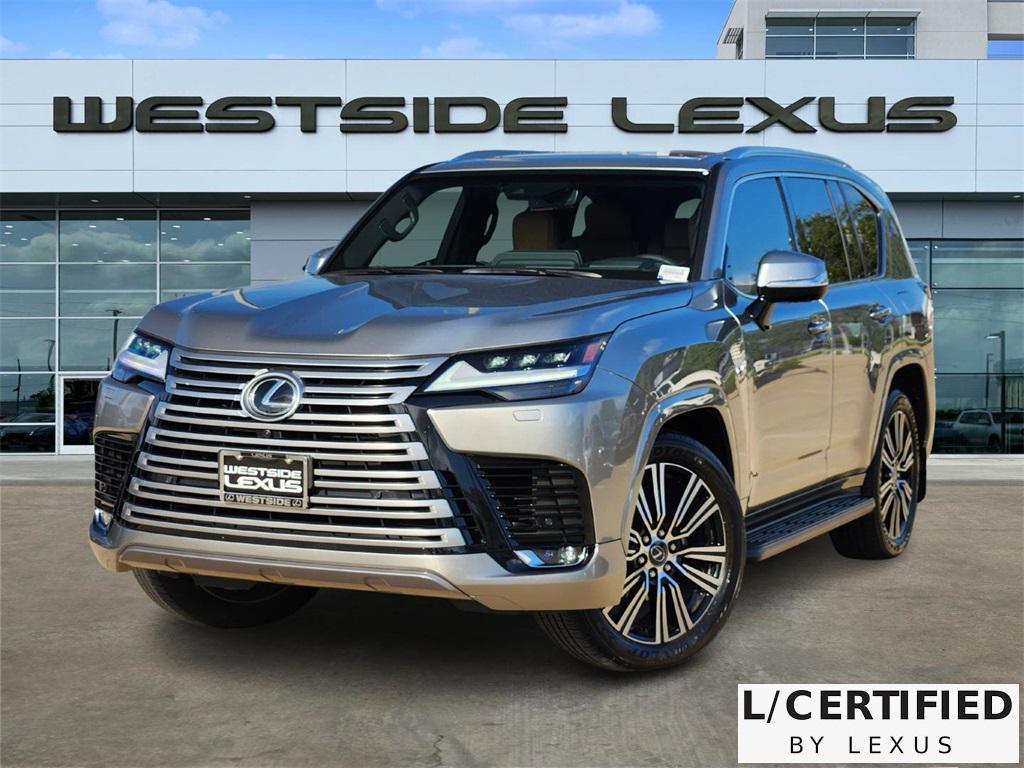 used 2024 Lexus LX 600 car, priced at $104,888