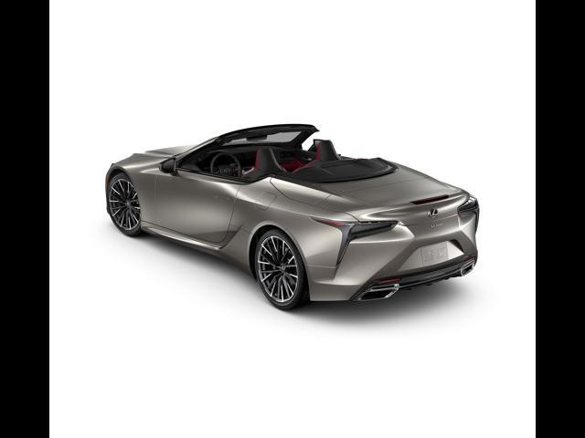 new 2024 Lexus LC 500 car, priced at $114,060