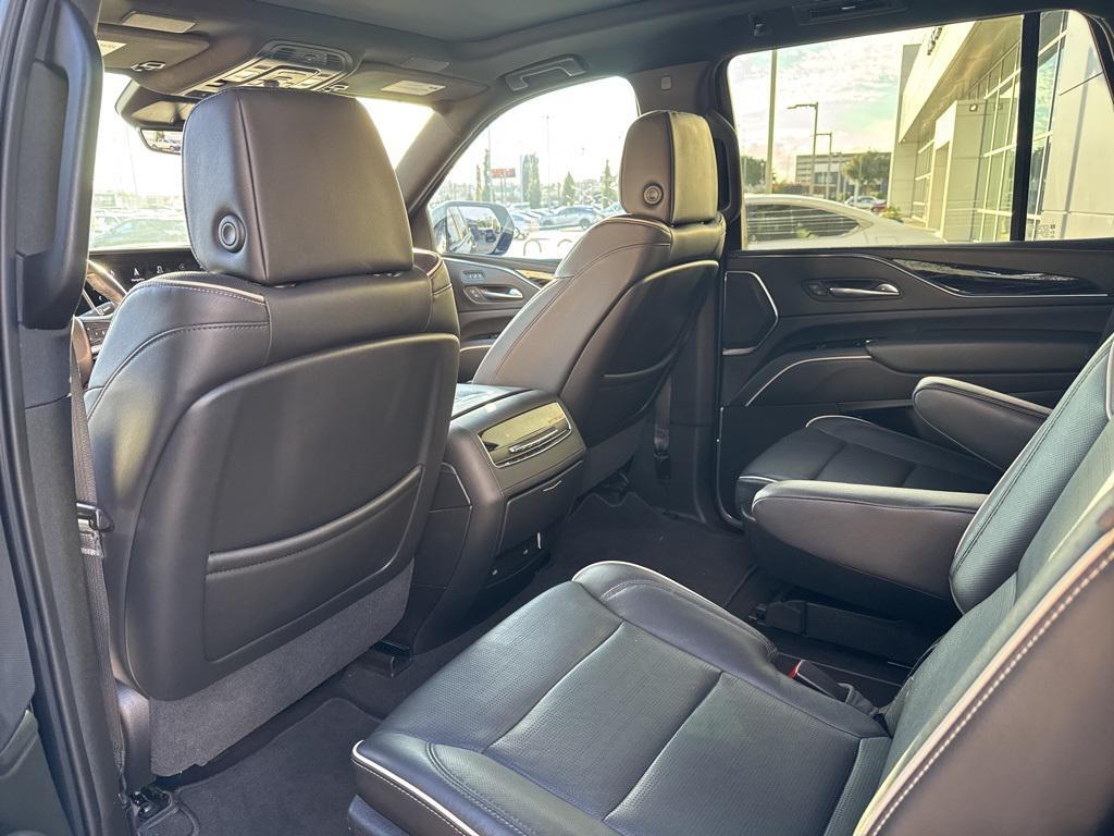 used 2021 Cadillac Escalade car, priced at $59,888