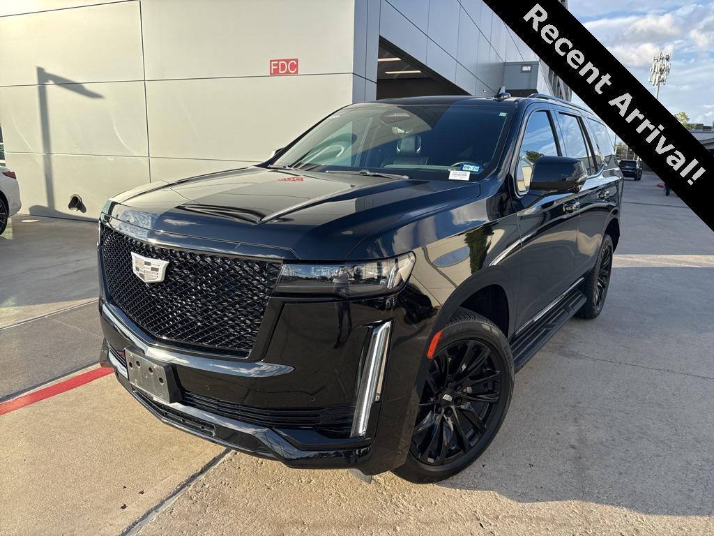 used 2021 Cadillac Escalade car, priced at $59,888