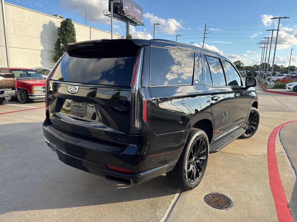 used 2021 Cadillac Escalade car, priced at $59,888
