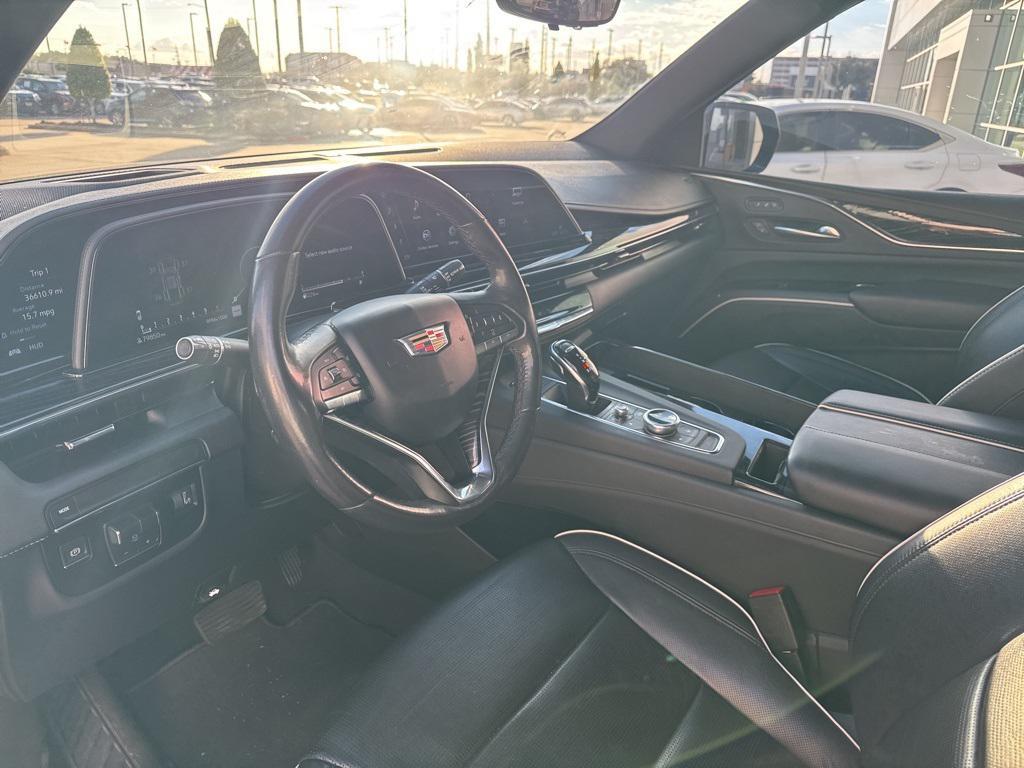 used 2021 Cadillac Escalade car, priced at $59,888