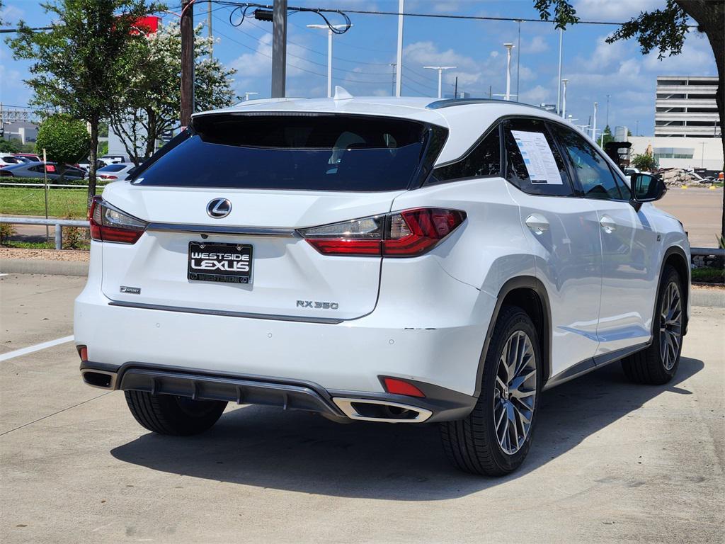 used 2022 Lexus RX 350 car, priced at $46,777