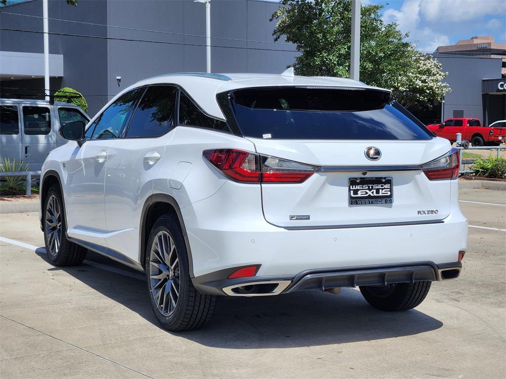used 2022 Lexus RX 350 car, priced at $46,777