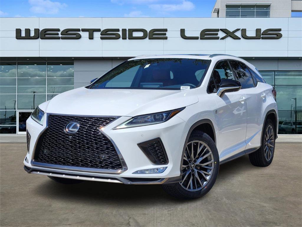 used 2022 Lexus RX 350 car, priced at $46,777