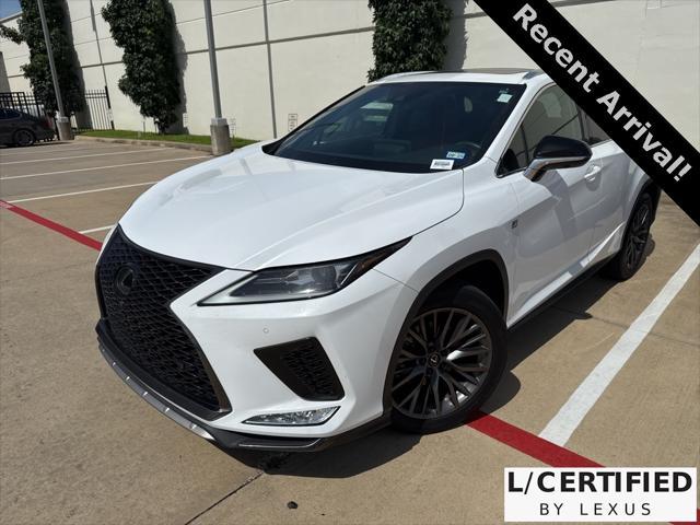 used 2022 Lexus RX 350 car, priced at $48,888