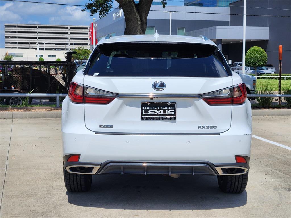 used 2022 Lexus RX 350 car, priced at $46,777