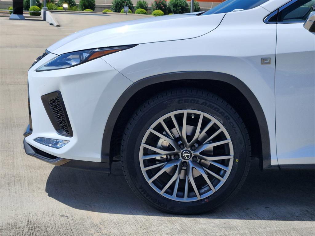 used 2022 Lexus RX 350 car, priced at $46,777