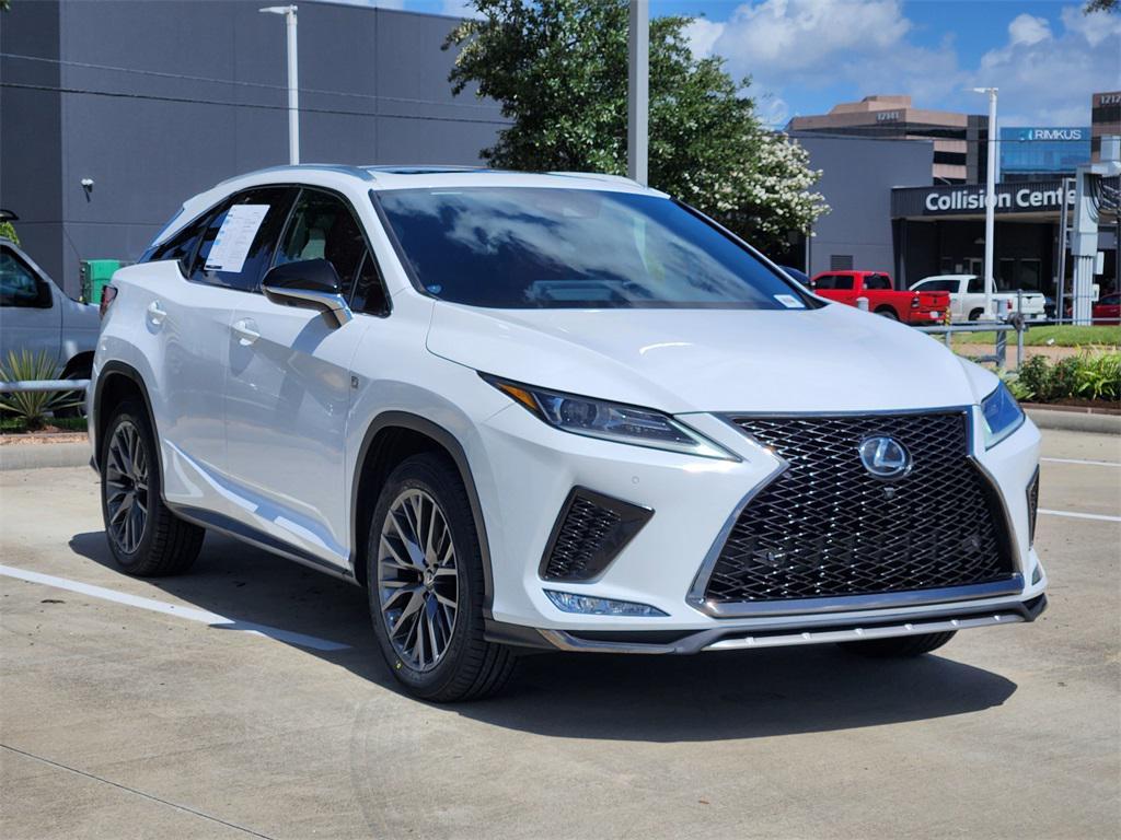 used 2022 Lexus RX 350 car, priced at $46,777