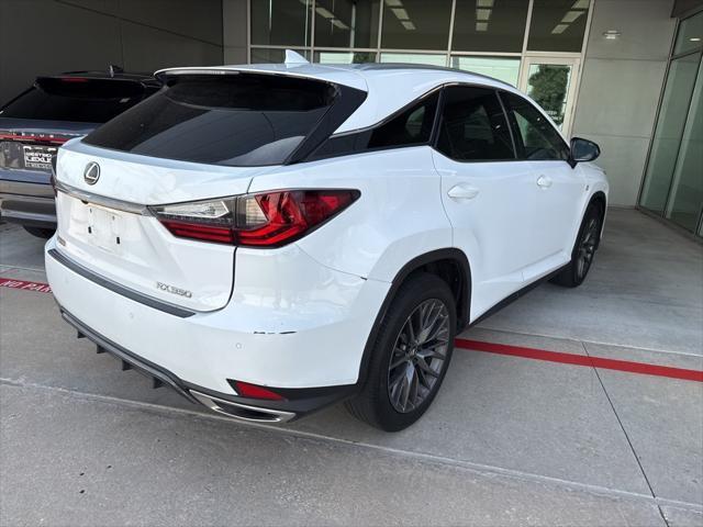 used 2022 Lexus RX 350 car, priced at $48,888