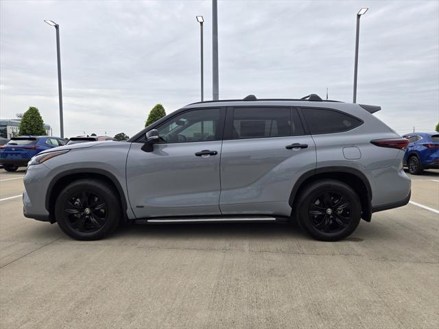 used 2024 Toyota Highlander Hybrid car, priced at $46,888