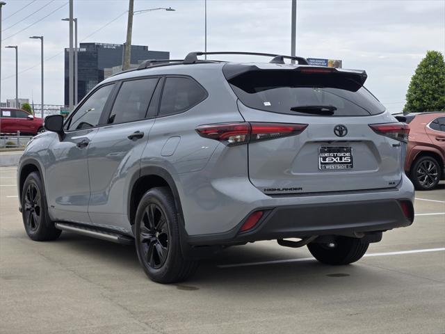 used 2024 Toyota Highlander Hybrid car, priced at $46,888