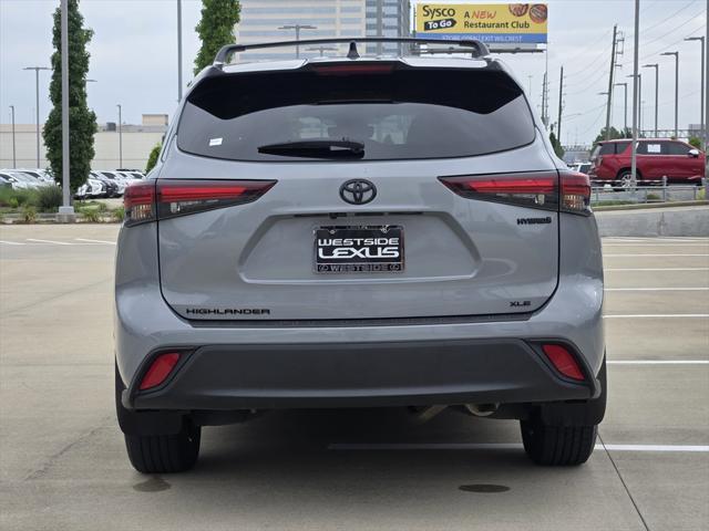 used 2024 Toyota Highlander Hybrid car, priced at $46,888