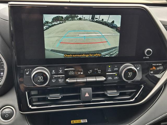 used 2024 Toyota Highlander Hybrid car, priced at $46,888