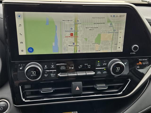 used 2024 Toyota Highlander Hybrid car, priced at $46,888