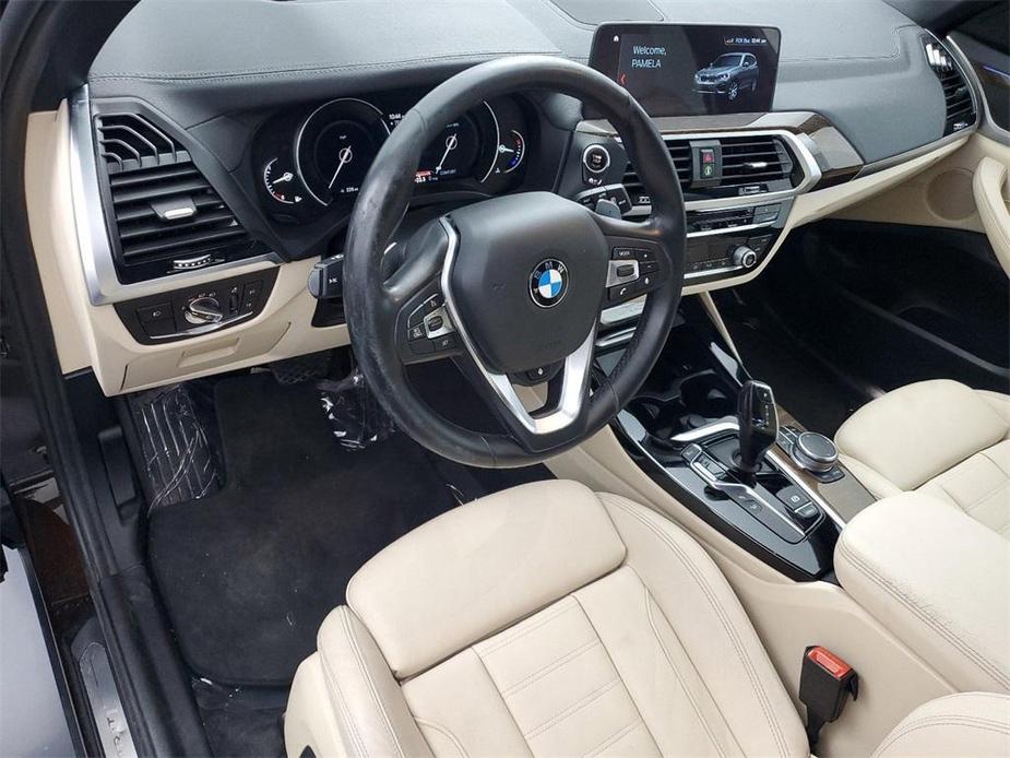 used 2018 BMW X3 car, priced at $17,888