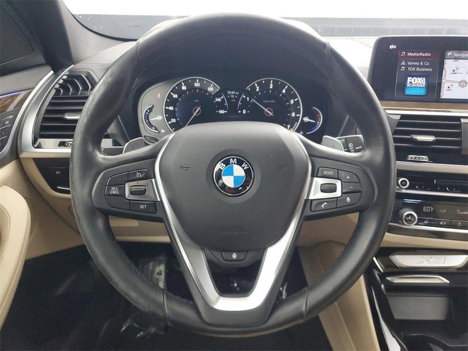 used 2018 BMW X3 car, priced at $17,888