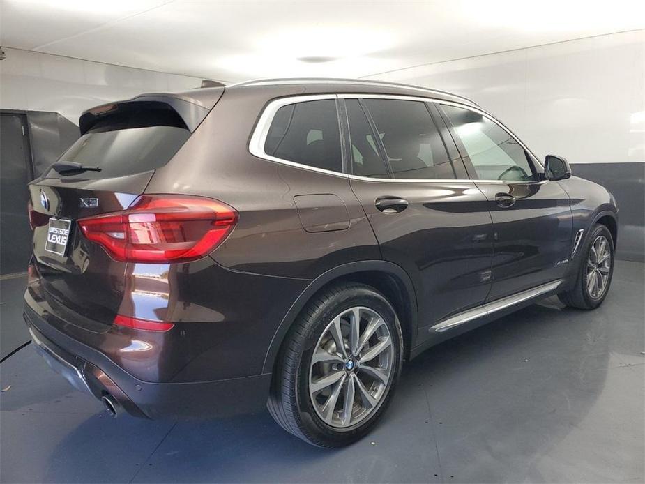 used 2018 BMW X3 car, priced at $17,888