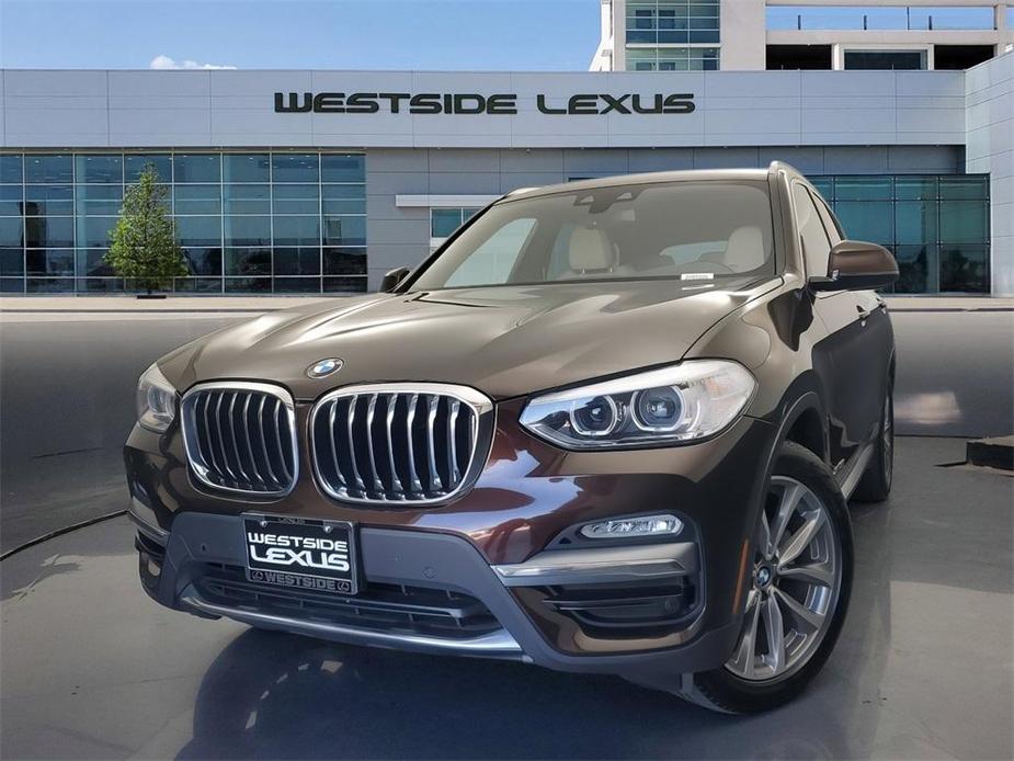 used 2018 BMW X3 car, priced at $17,888