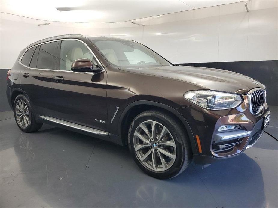 used 2018 BMW X3 car, priced at $17,888