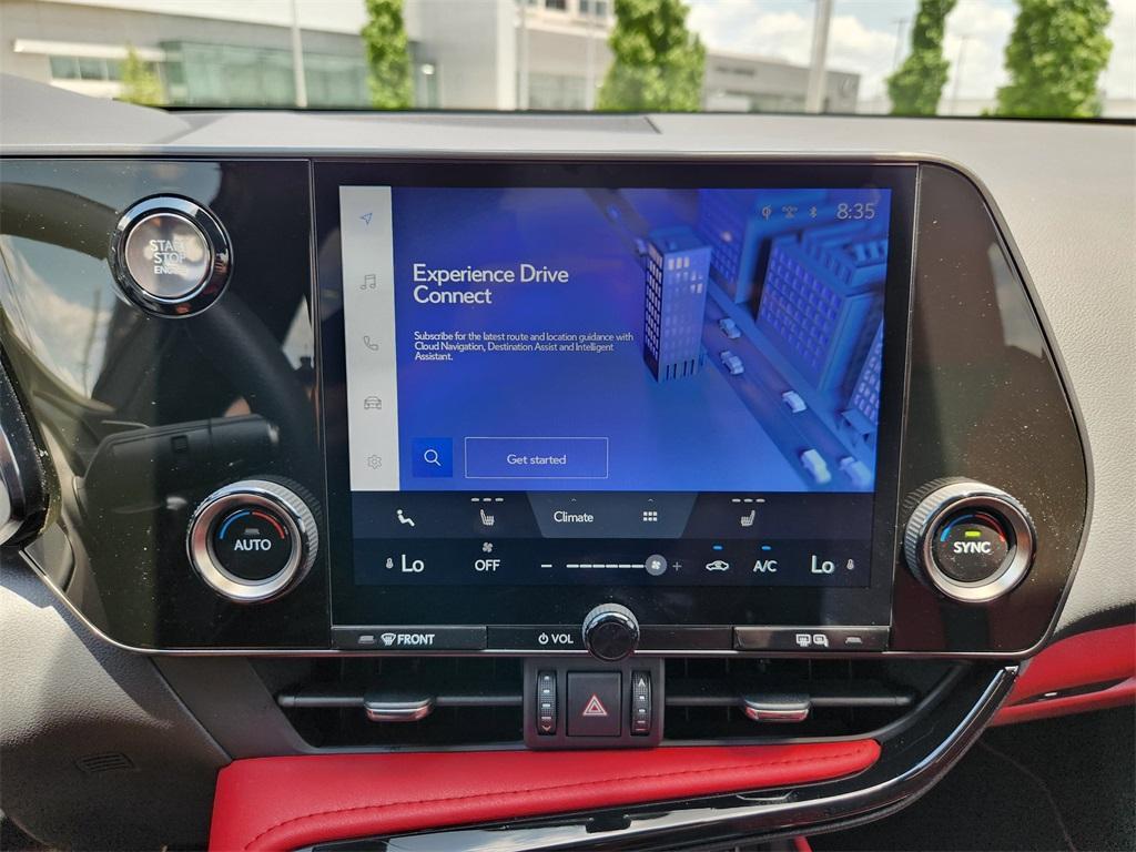 used 2024 Lexus NX 350 car, priced at $50,777
