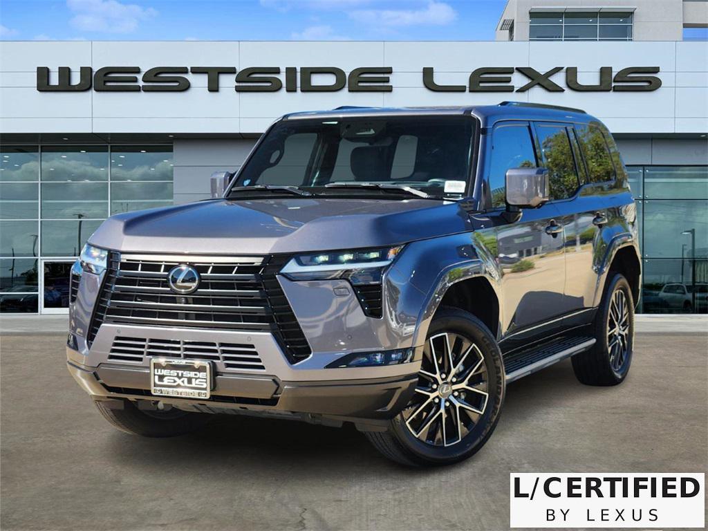 used 2024 Lexus GX 550 car, priced at $81,525